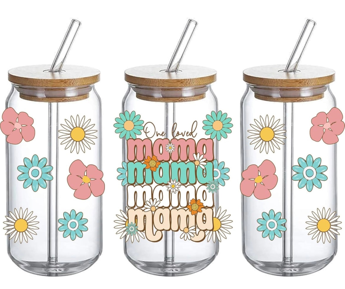 One loved mama