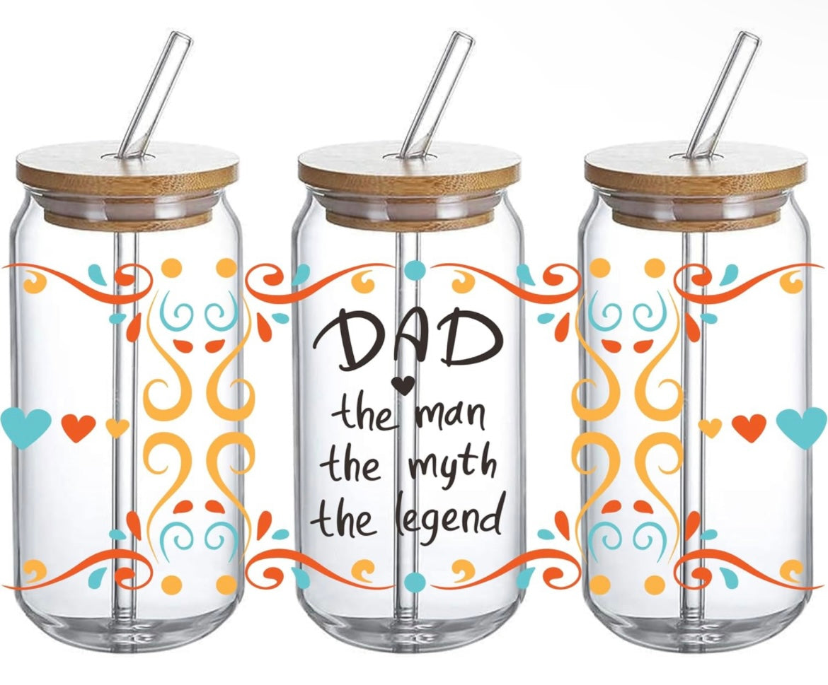 Dad the man the myth the legend