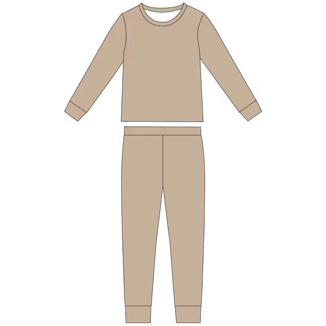 Soft Camel 2 Piece Set