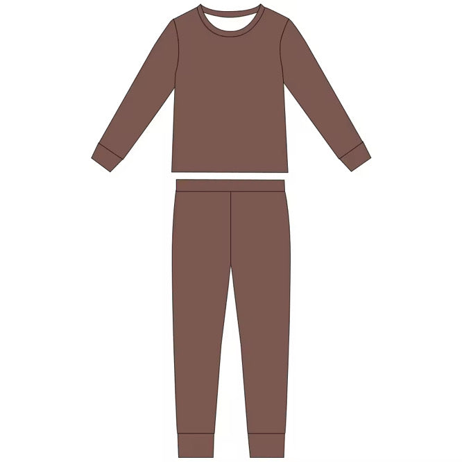Mocha 2 Piece Set