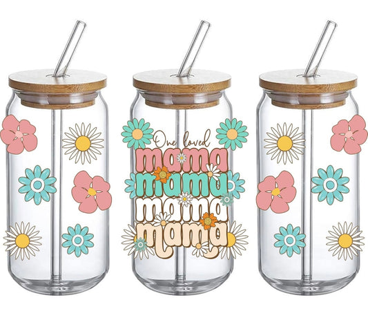 One loved mama