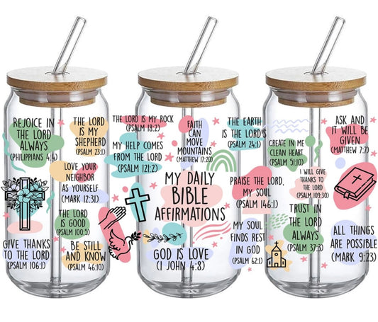 My daily bible affirmations