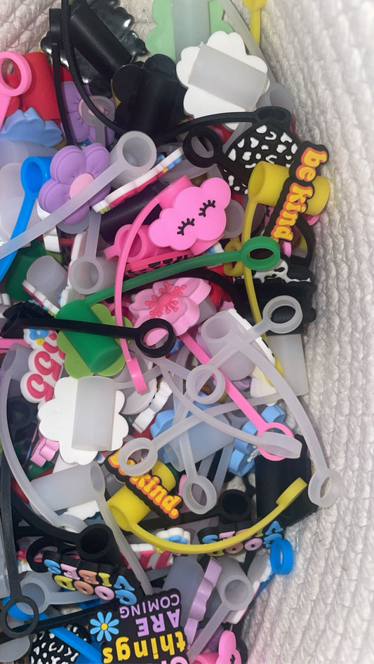 Straw toppers